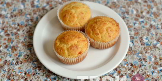 Сырные маффины