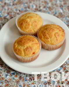 Сырные маффины