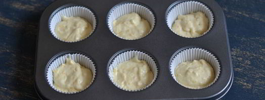 сырные маффины. Шаг 6