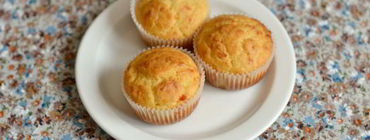 сырные маффины. Шаг 7