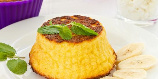 Творожные маффины