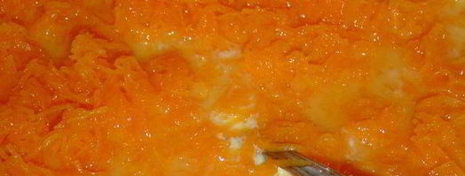 тыквенные маффины с грецкими орехами и корицей. Шаг 6