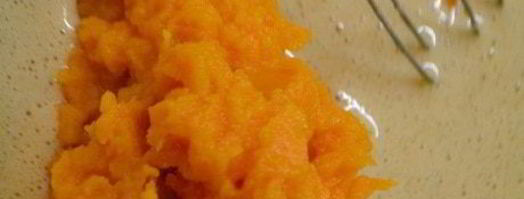 тыквенные маффины с кремом монстрики. Шаг 2