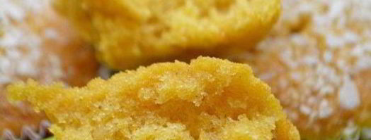 тыквенные маффины с кремом монстрики. Шаг 6