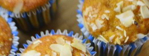 тыквенные маффины с кремом монстрики. Шаг 9