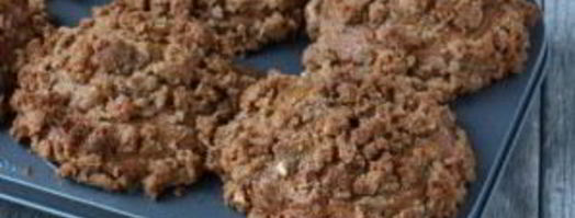 тыквенные маффины с орехами. Шаг 12