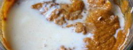 тыквенные маффины с орехами. Шаг 4