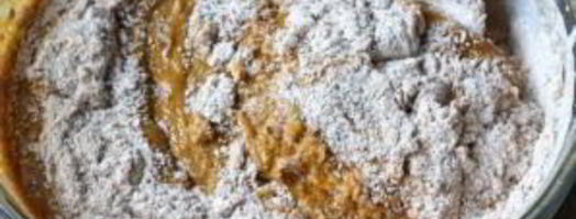 тыквенные маффины с орехами. Шаг 6