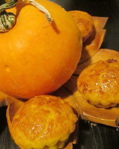 Тыквенные маффины в апельсиново-морковном сиропе