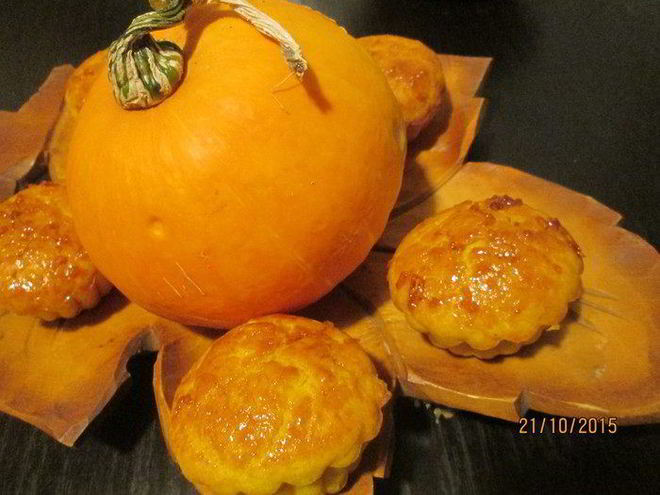 Рецепт тыквенных маффинов в апельсиново-морковном сиропе