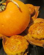 Тыквенные маффины в апельсиново-морковном сиропе