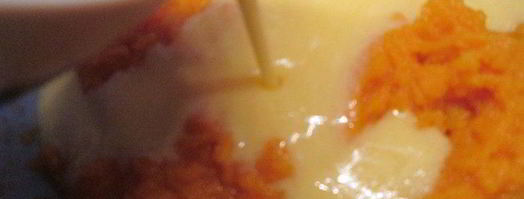 тыквенные маффины в апельсиново-морковном сиропе. Шаг 2