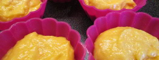 тыквенные маффины в апельсиново-морковном сиропе. Шаг 3