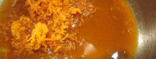 тыквенные маффины в апельсиново-морковном сиропе. Шаг 4