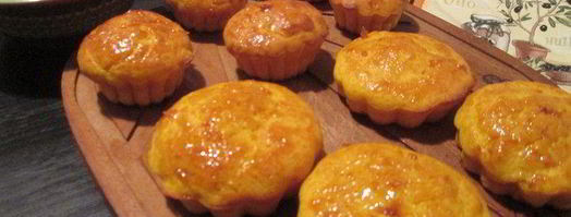 тыквенные маффины в апельсиново-морковном сиропе. Шаг 5