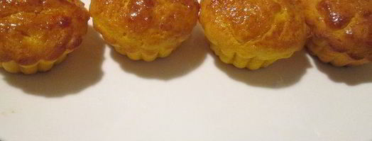 тыквенные маффины в апельсиново-морковном сиропе. Шаг 6