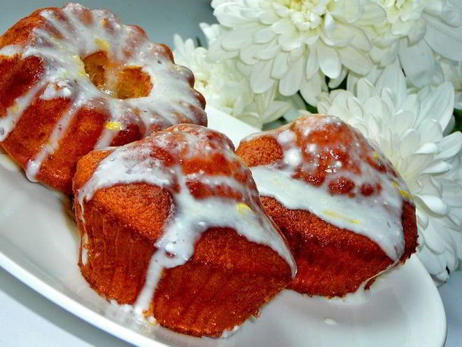 Рецепт тыквенных маффинов