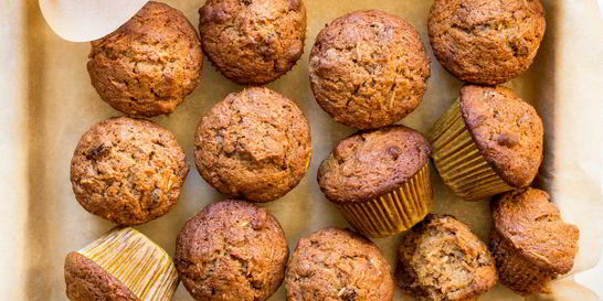 Вкусные морковные маффины