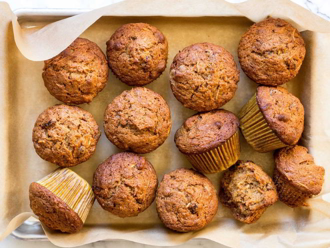 Рецепт вкусных морковных маффинов