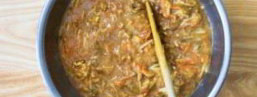 вкусные морковные маффины. Шаг 3