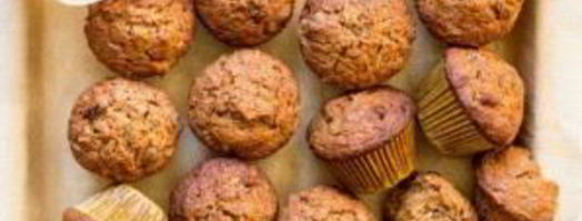 вкусные морковные маффины. Шаг 5