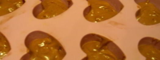 воздушные маффины из темного шоколада на пиве. Шаг 6