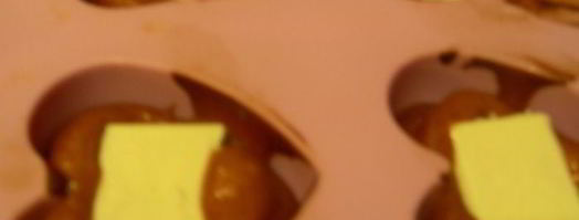 воздушные маффины из темного шоколада на пиве. Шаг 7