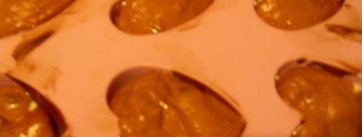 воздушные маффины из темного шоколада на пиве. Шаг 8