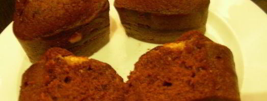 воздушные маффины из темного шоколада на пиве. Шаг 10