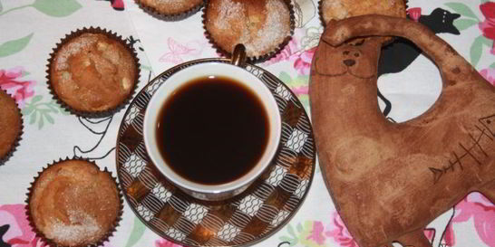 Яблочно-медовые маффины