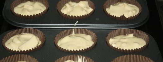 яблочно-медовые маффины. Шаг 6