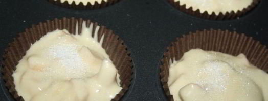 яблочно-медовые маффины. Шаг 7