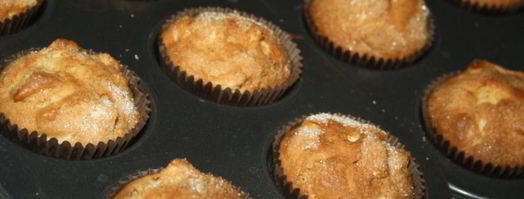 яблочно-медовые маффины. Шаг 8