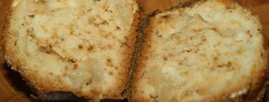 яблочно-медовые маффины. Шаг 9