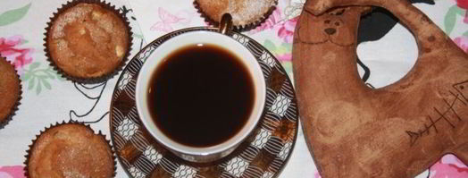 яблочно-медовые маффины. Шаг 10