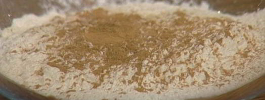 яблочные маффины с орехами пекан. Шаг 4