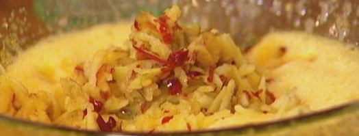 яблочные маффины с орехами пекан. Шаг 6