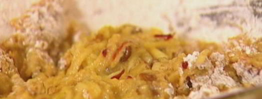 яблочные маффины с орехами пекан. Шаг 7