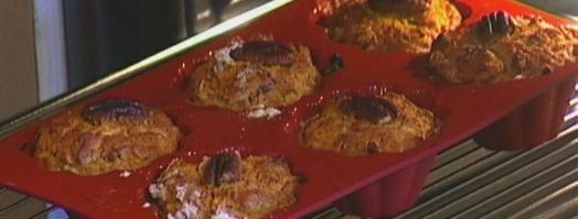 яблочные маффины с орехами пекан. Шаг 8