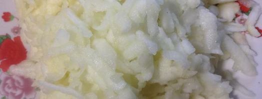 яблочные маффины с орехами. Шаг 3