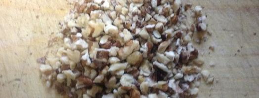 яблочные маффины с орехами. Шаг 4