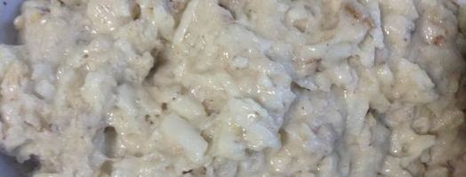 яблочные маффины с орехами. Шаг 5