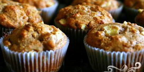 Яблочные маффины