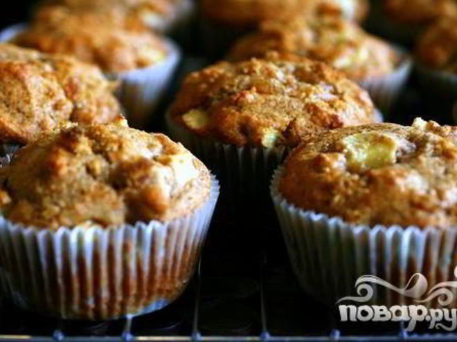 Рецепт яблочных маффинов