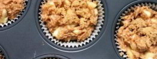 яблочные маффины. Шаг 3