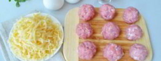 закусочные маффины гнезда. Шаг 2