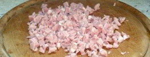 закусочные маффины с ветчиной. Шаг 5