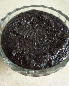 Маковая начинка для рулета