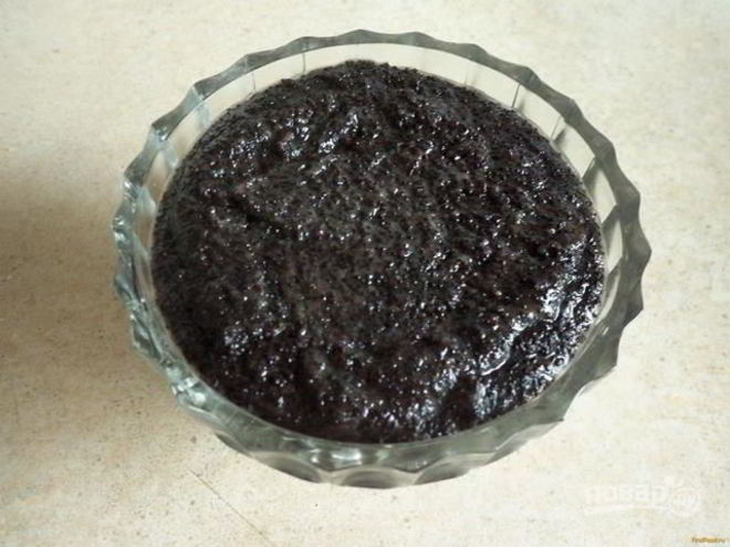 Рецепт маковой начинки для рулета