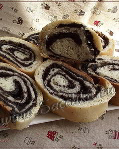 Маковый рулет